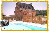 Cliquez pour voir les photos de l'ext�rieur du gite